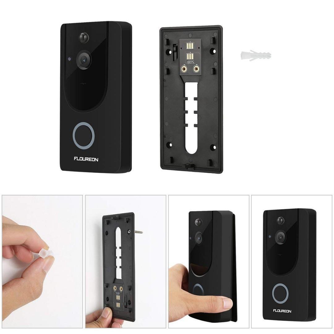 floureon smart wifi doorbell