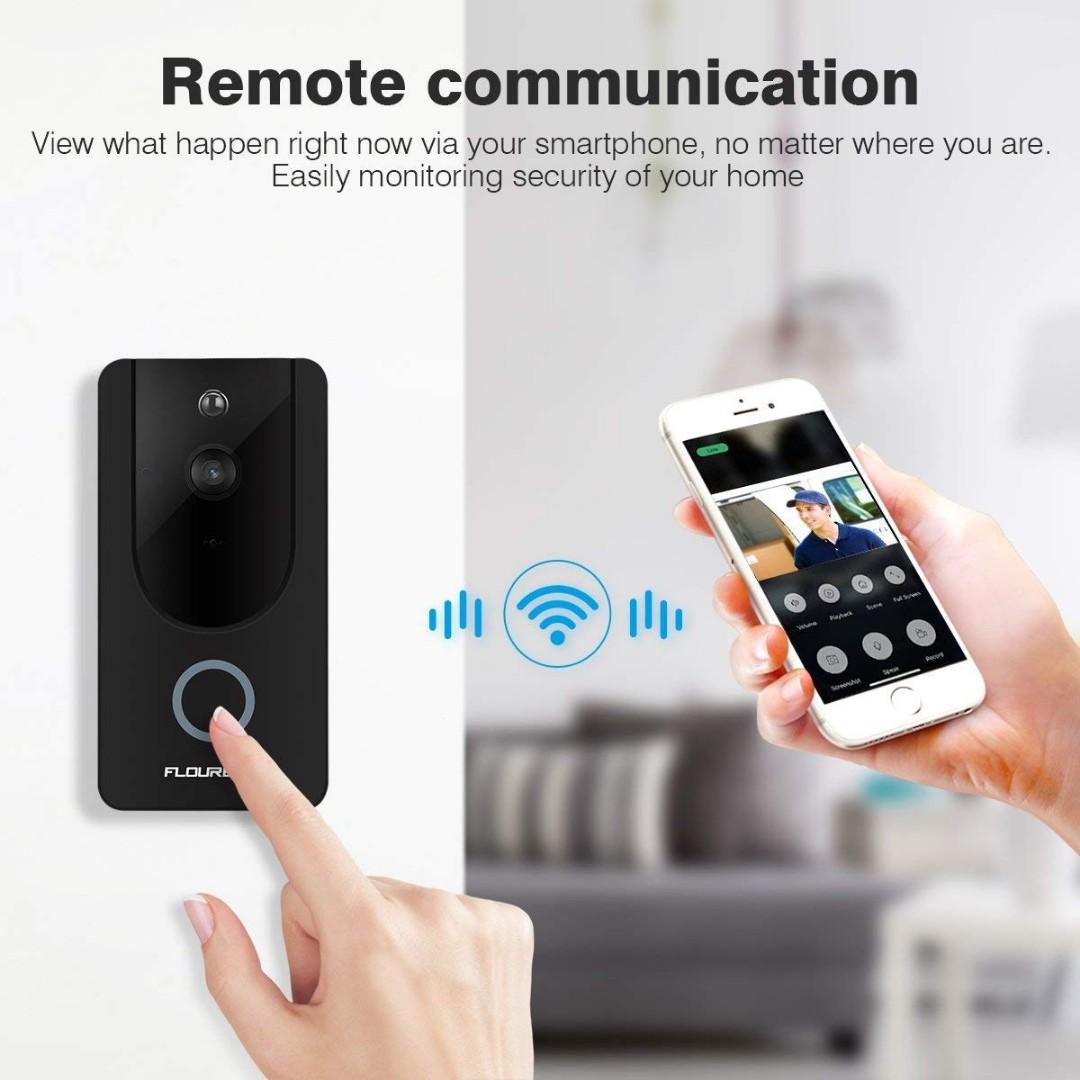Floureon video shop doorbell