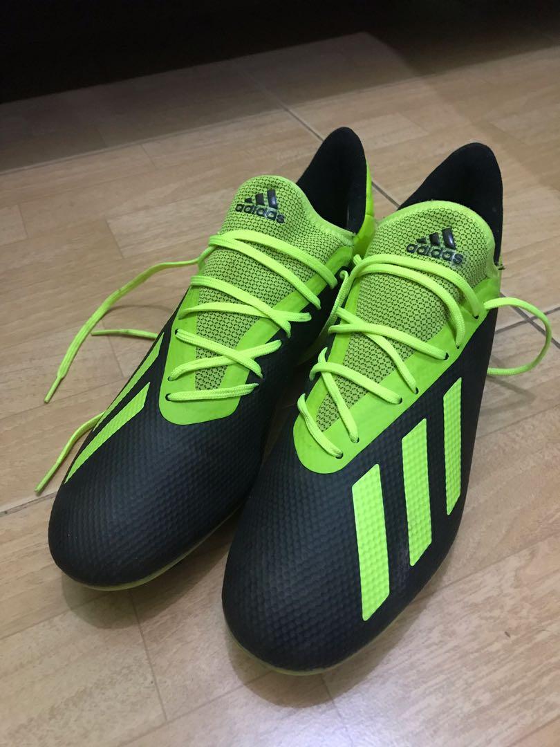kasut bola adidas x