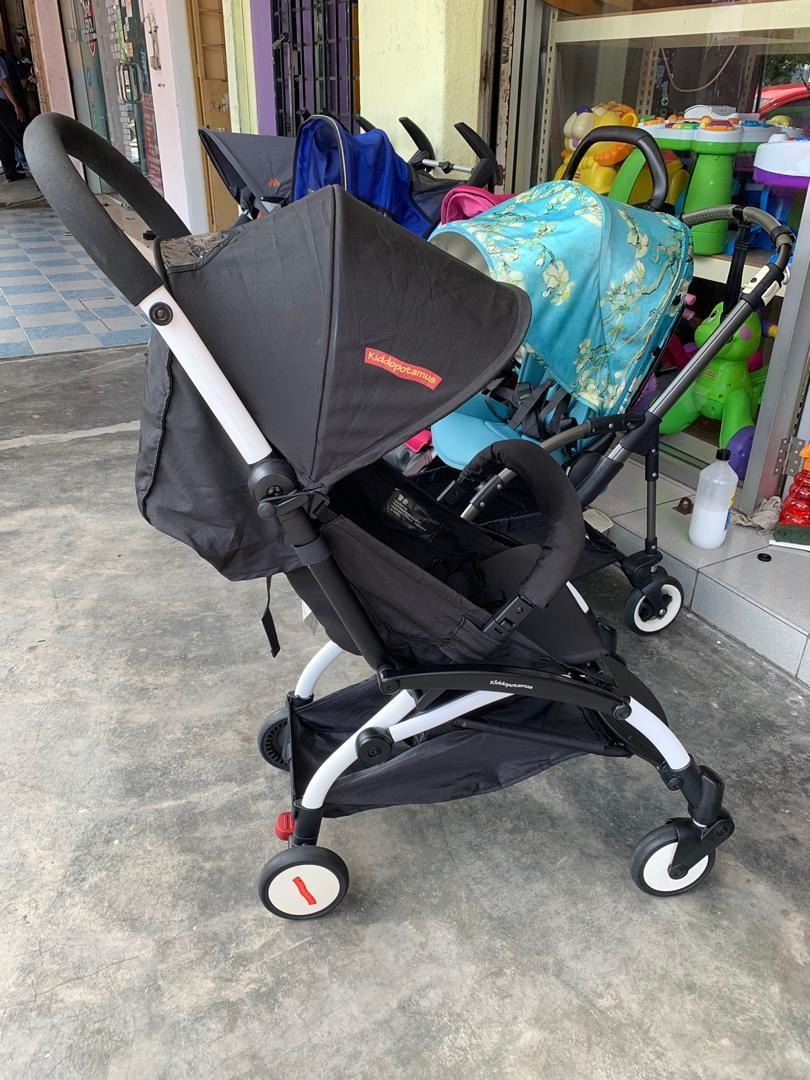 Harga stroller kiddopotamus sale