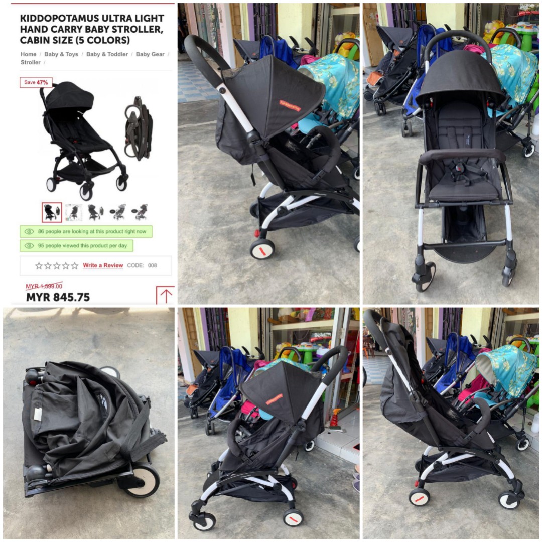 Harga stroller sale kiddopotamus