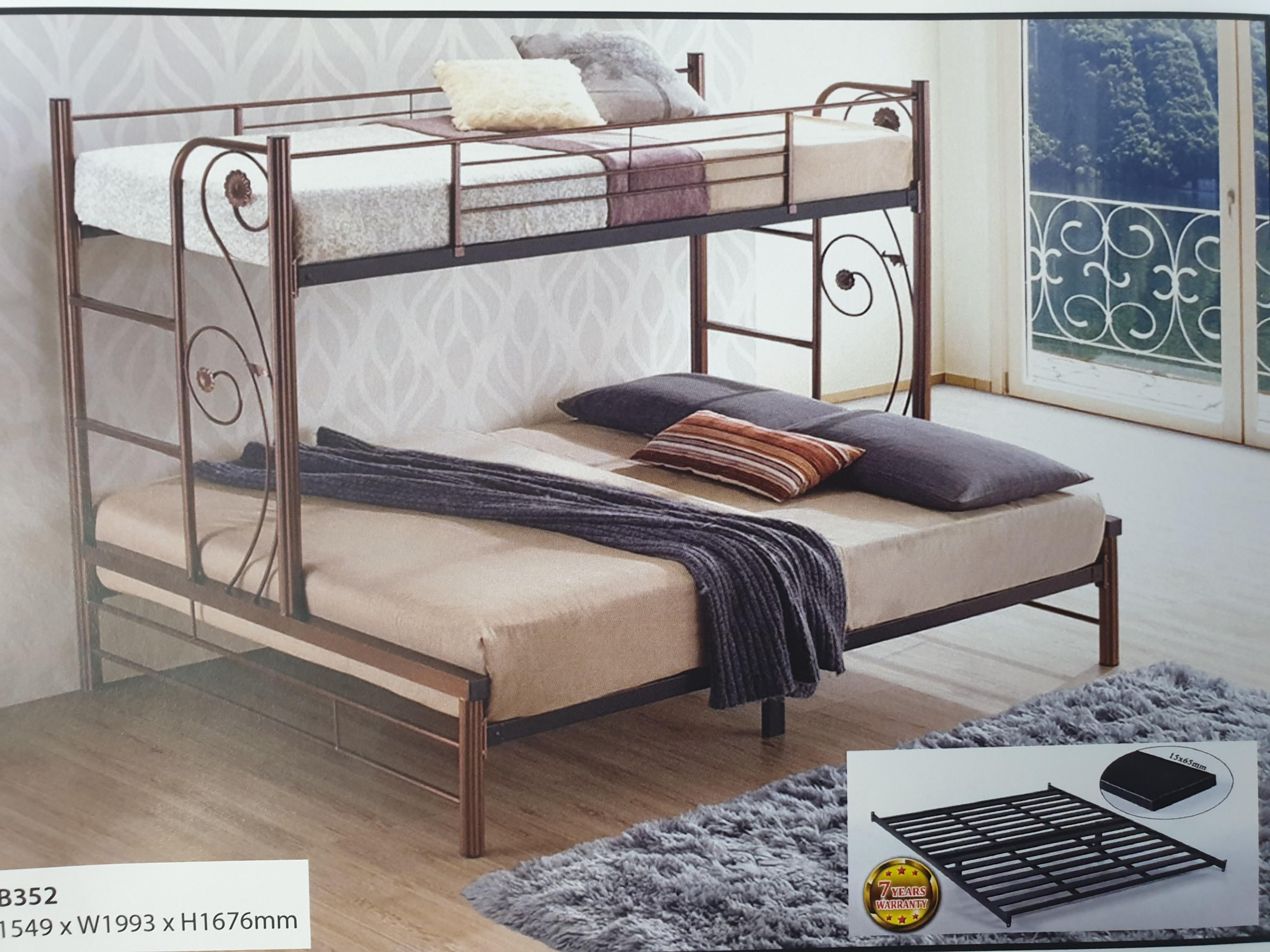 Kimart Mother Son Bed Frame Furniture Beds Mattresses On