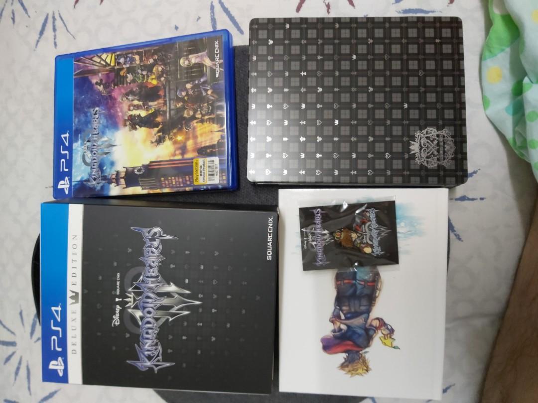 Kingdom Hearts 3 Deluxe Edition Video Gaming Video Games On Carousell
