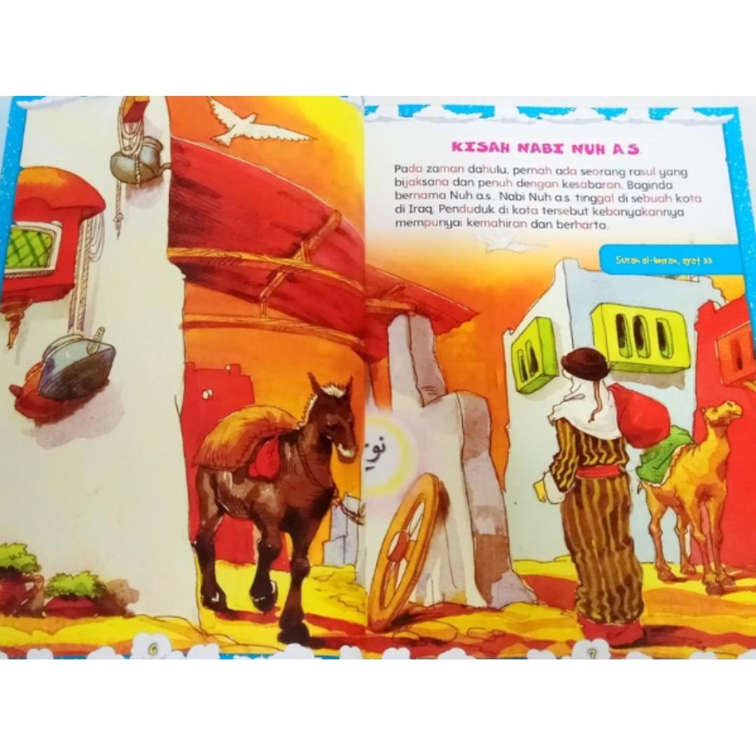 Kisah Kisah Mukjizat Para Nabi Berfokus Suku Kata Darul Mughni Hobbies Toys Books Magazines Fiction Non Fiction On Carousell