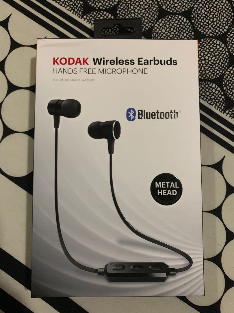 Kodak wireless earbuds cheap