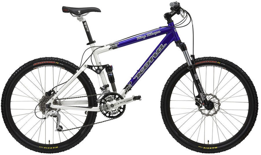 Kona Dual Suspension Mountain Bike King Kikapu Sports Equipment