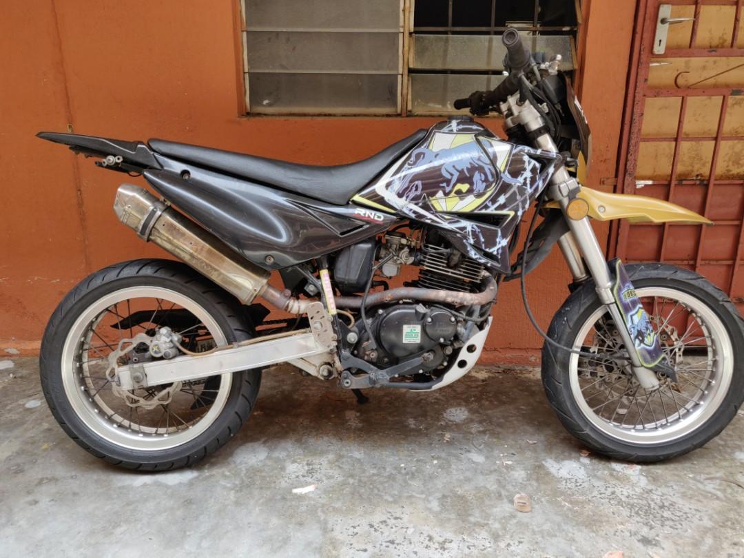KTN 200 Motard Motorbikes on Carousell