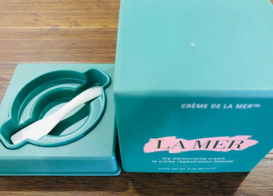 La Mer - box and spatula, Beauty & Personal Care, Face, Face Care on