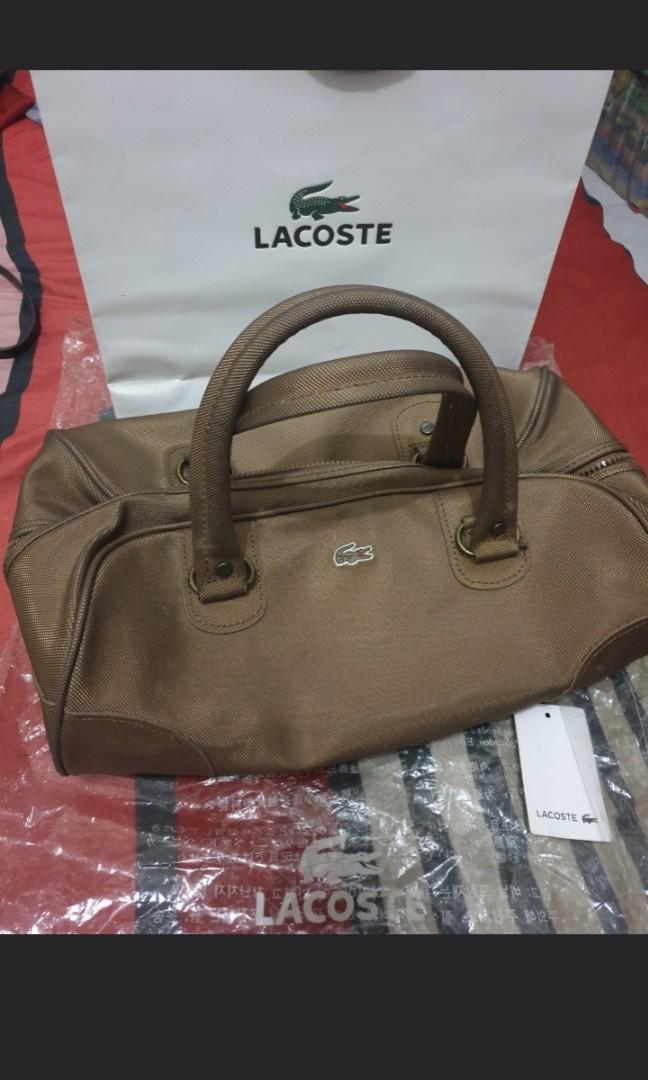 lacoste authentic bag