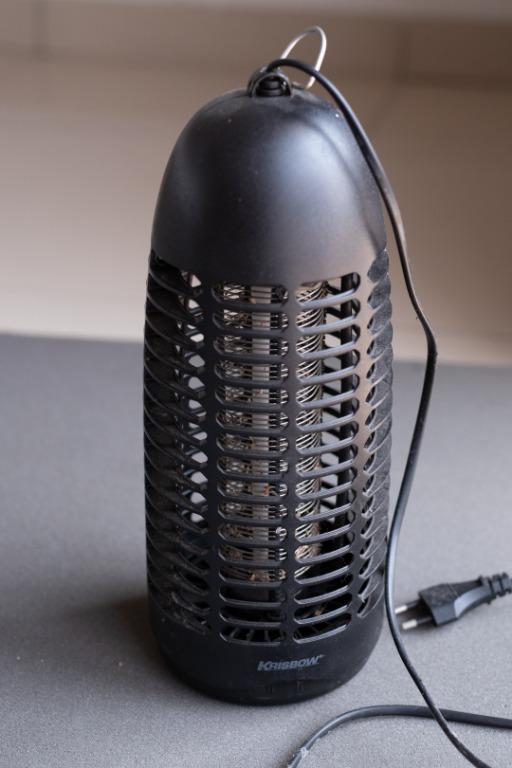 Lampu anti nyamuk KRISBOW mosquito killer sinar UV, Perabotan Rumah di