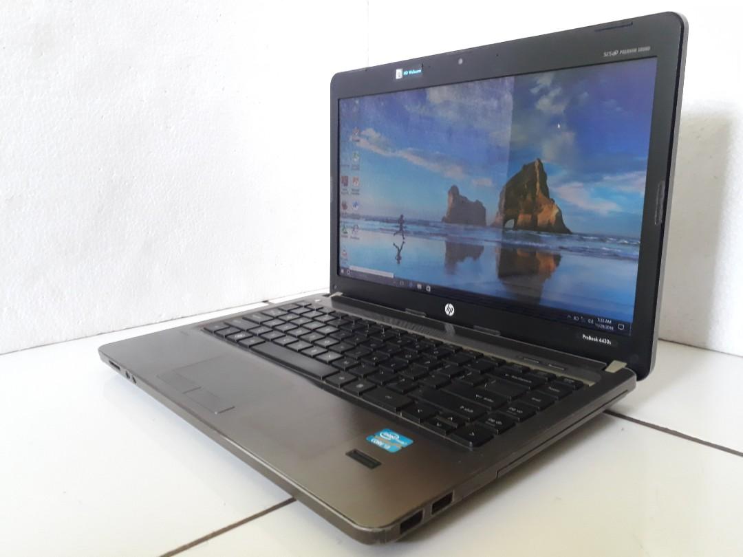 Laptop HP ProBook 4430S Core i3 Ram 8 Gb, Elektronik, Komputer, Laptop