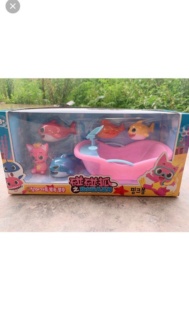 baby shark toy set