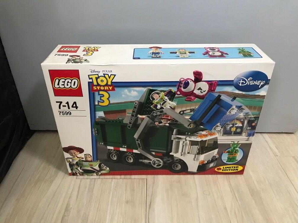 toy story garbage truck