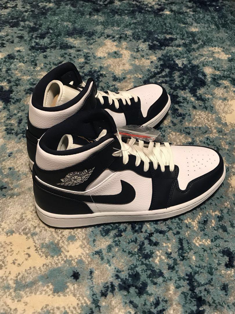 Air jordan sales 1 navy gold