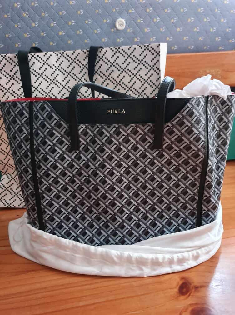 Limited Edition FURLA FANTASIA LEATHER TOTE