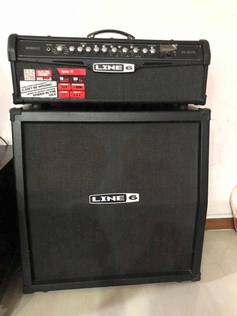 Line 6 spider online iv hd150