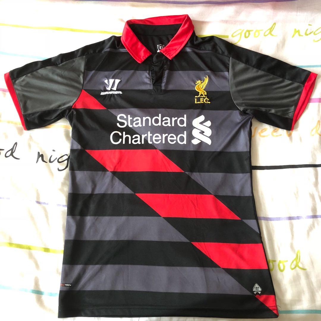 liverpool jersey teal