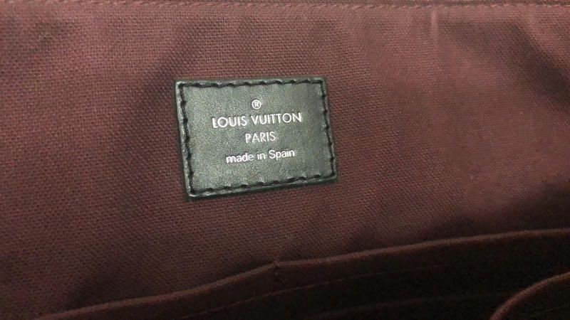 Louis Vuitton, Bags, Louis Vuitton Louis Vuitton Monogram Macassar  District Mm Shoulder Bag M4934