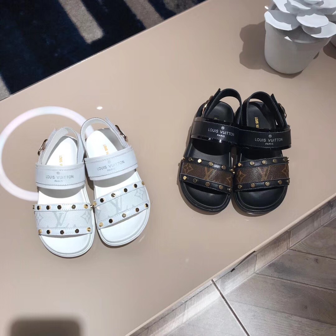 Louis vuitton sandals for new arrivals kids
