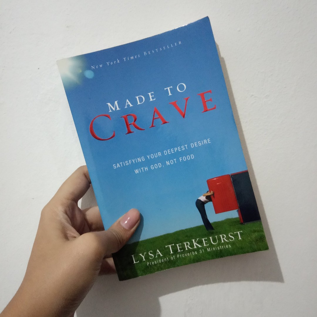 Buku Made To Crave Lysa Terkeurst English Buku Alat Tulis