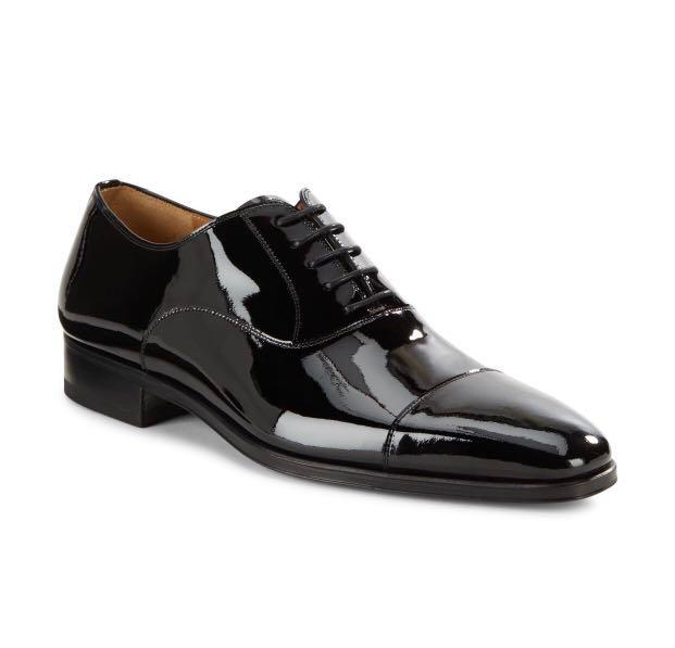 magnanni patent leather shoes