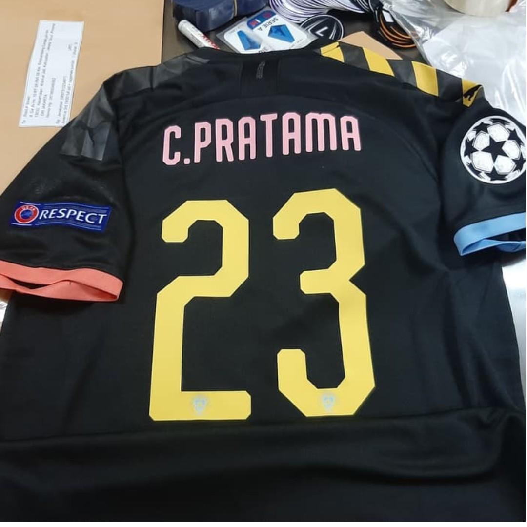 Manchester City Patch