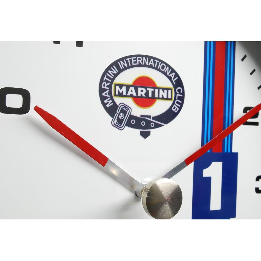 Martini Racing Lancia Porsche Wall Clock, Furniture & Home Living, Home ...