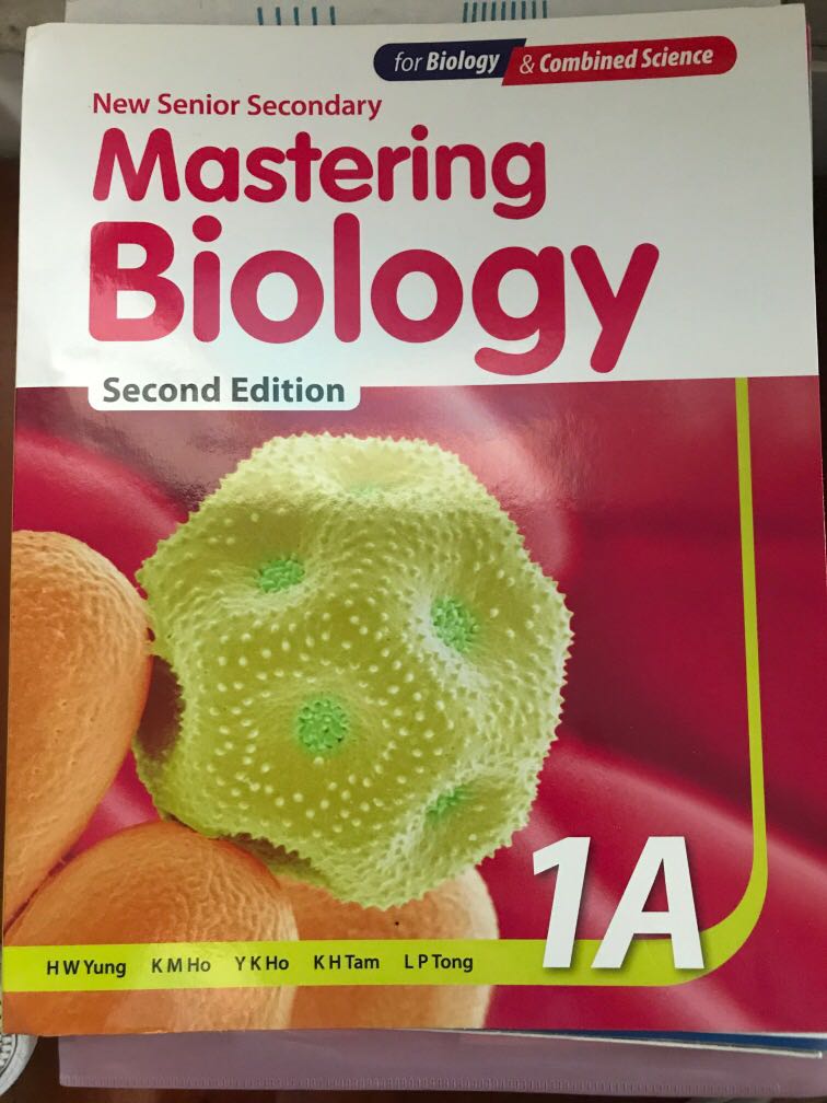 Mastering Biology 1A(2nd edition), 興趣及遊戲, 書本 & 文具, 教科書 - Carousell