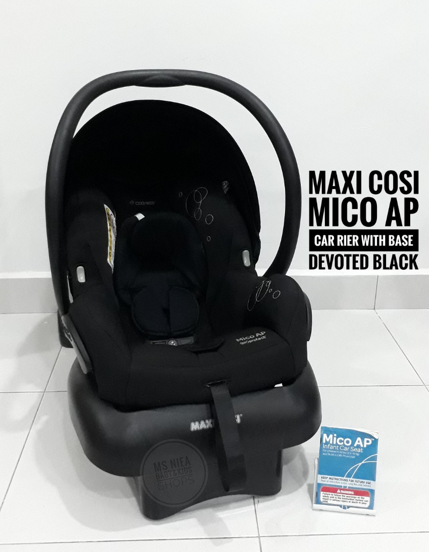 Maxi cosi mico ap infant carrier shop devoted black