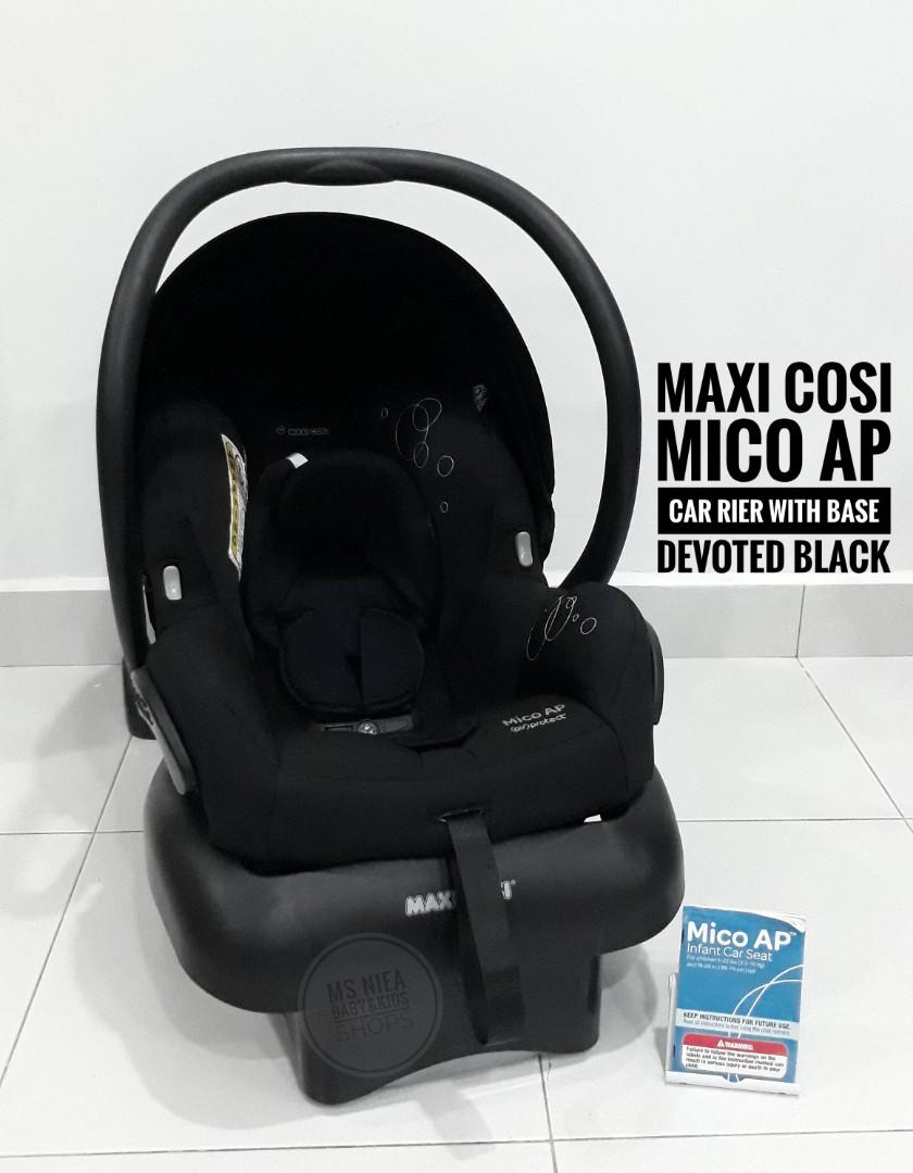 Maxi Cosi Mico Ap With Base Babies Kids Strollers Bags