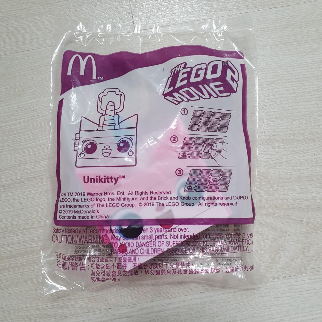 McD The Lego Movie 2 Unikitty Happy Meal Toy