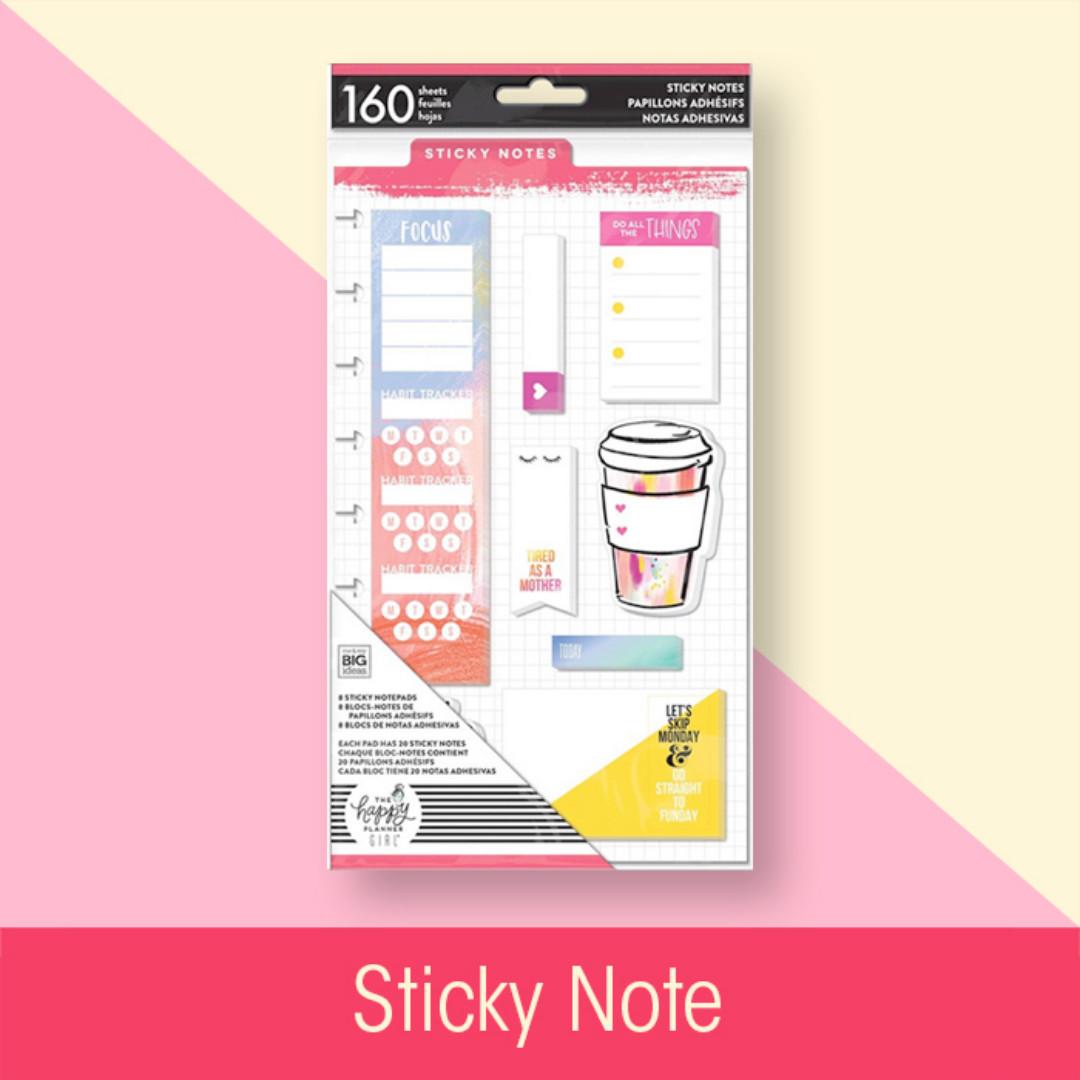 Medium Satisfied Planner Sticky Notes - Tremendous Mother, Publications photograph about May Books Planner named Medium Satisfied Planner Sticky Notes - Tremendous Mother, Textbooks