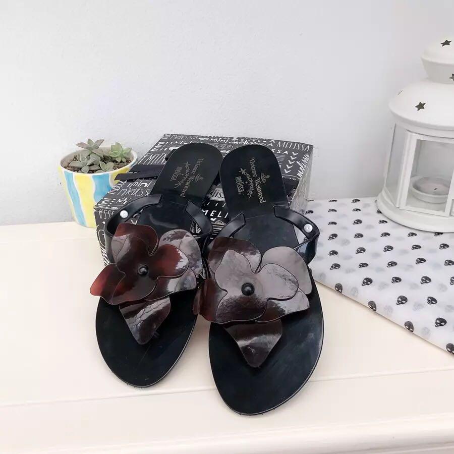 Melissa x Vivienne Westwood Slippers
