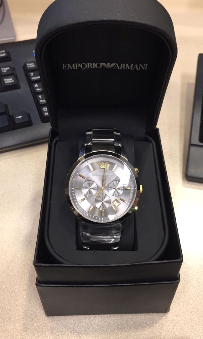 armani watch ar11047