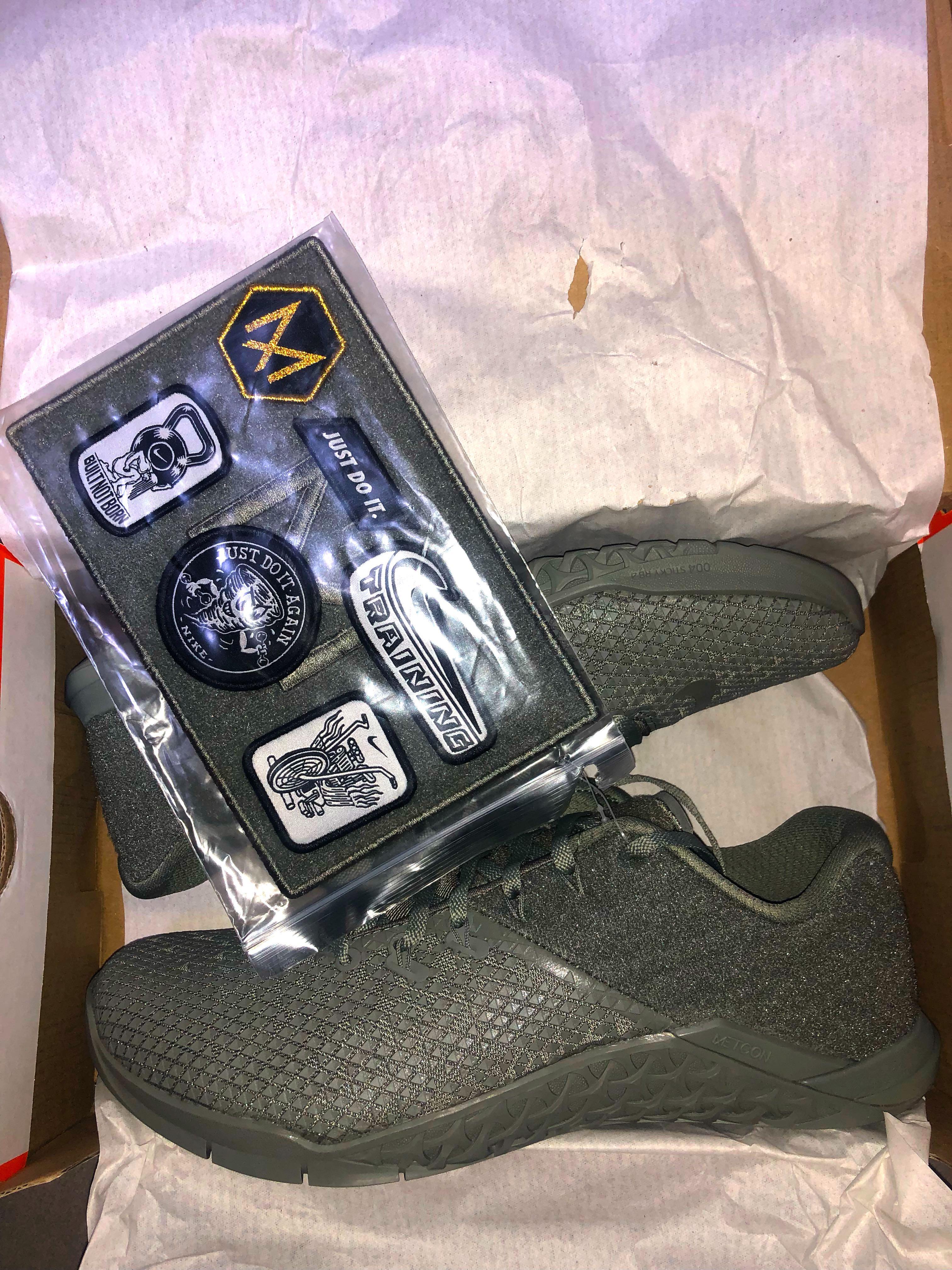 Nike metcon with patches outlet