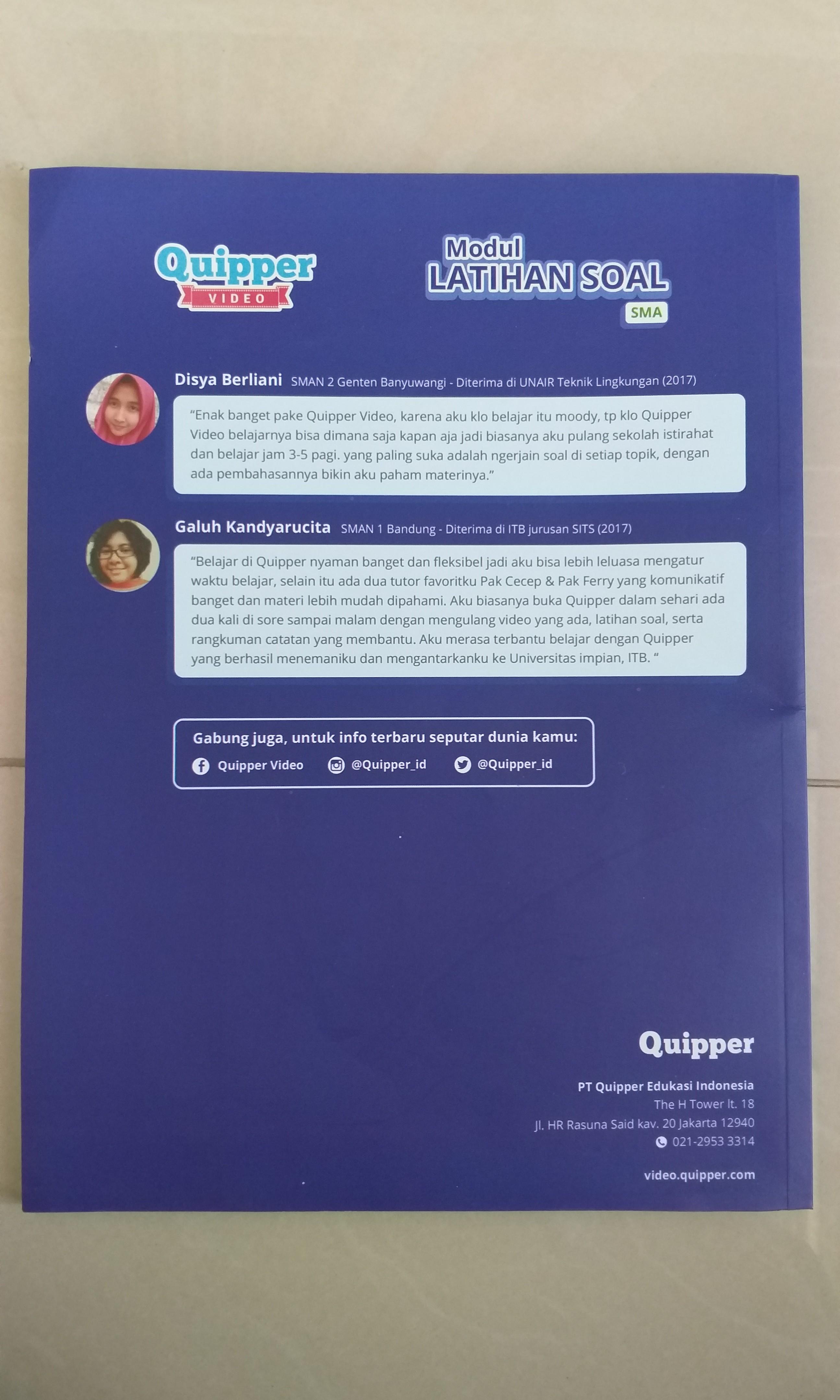 Soal Utbk Tps Quipper