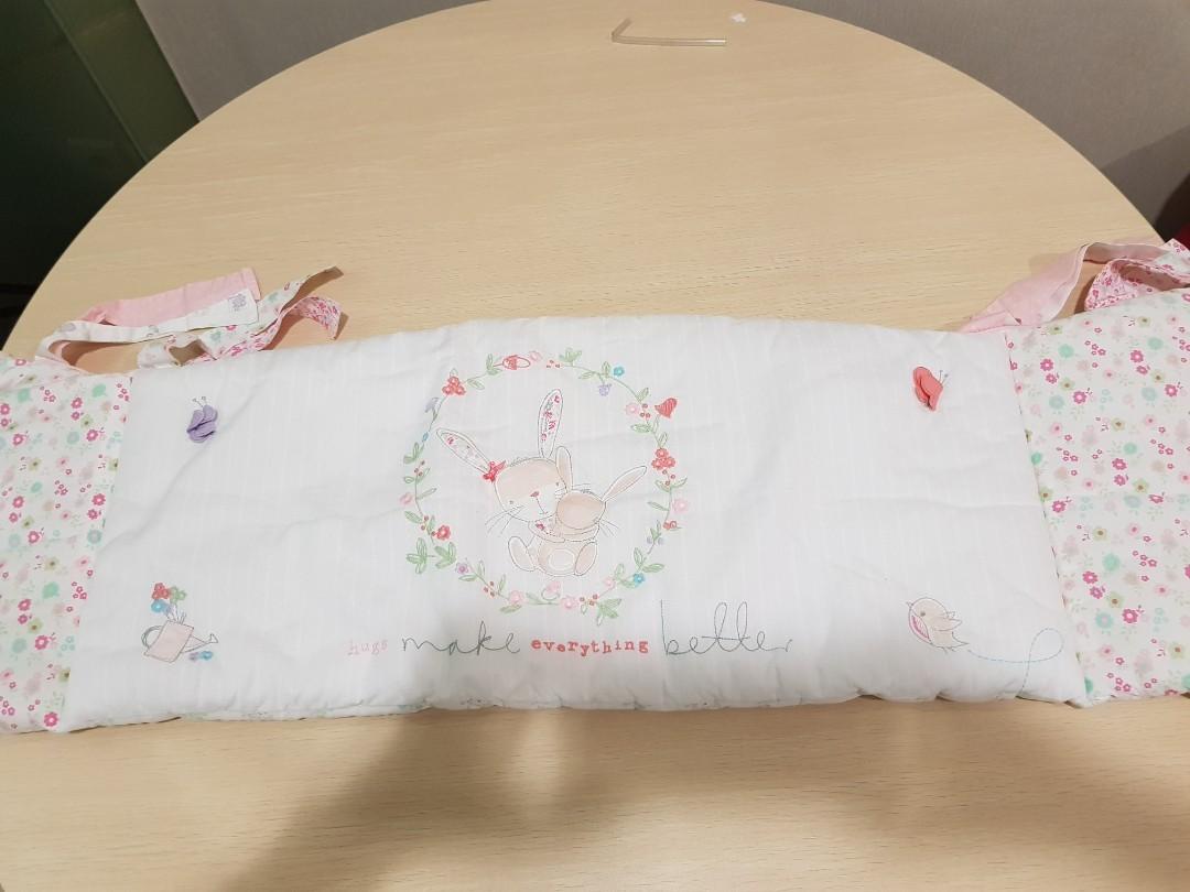 mothercare cot bumper