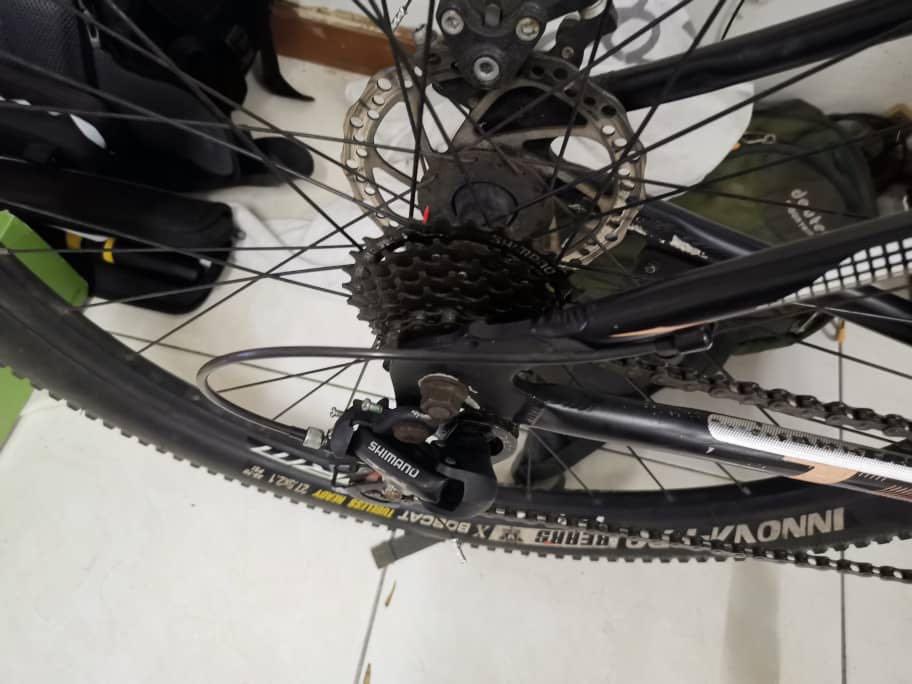 harga gear set shimano tourney