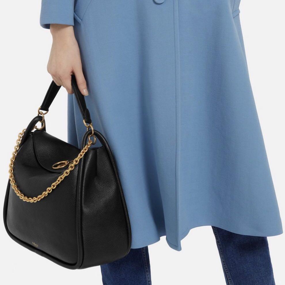Mulberry small leighton black on sale