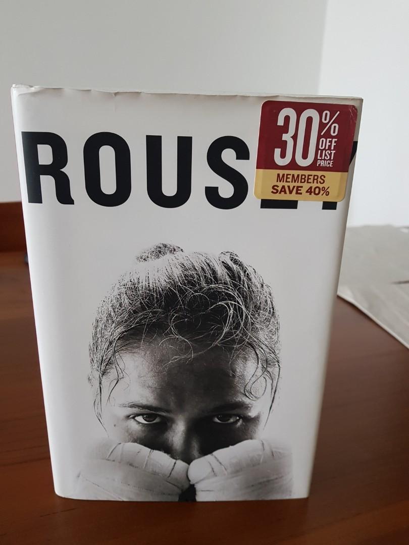 My Fight Your Fight Ronda Rousey Books Stationery Non
