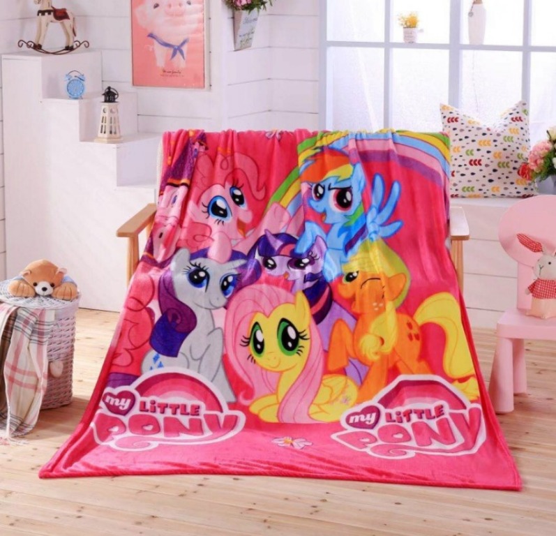My little pony blankets outlet