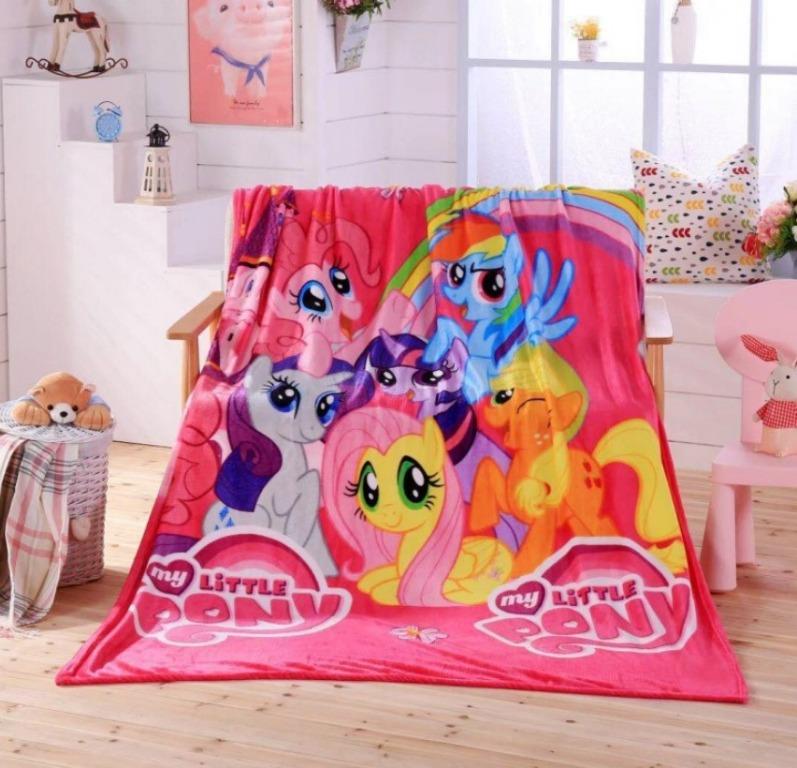 My little pony fleece blanket hotsell