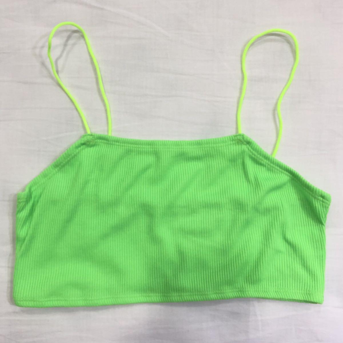 green rave top