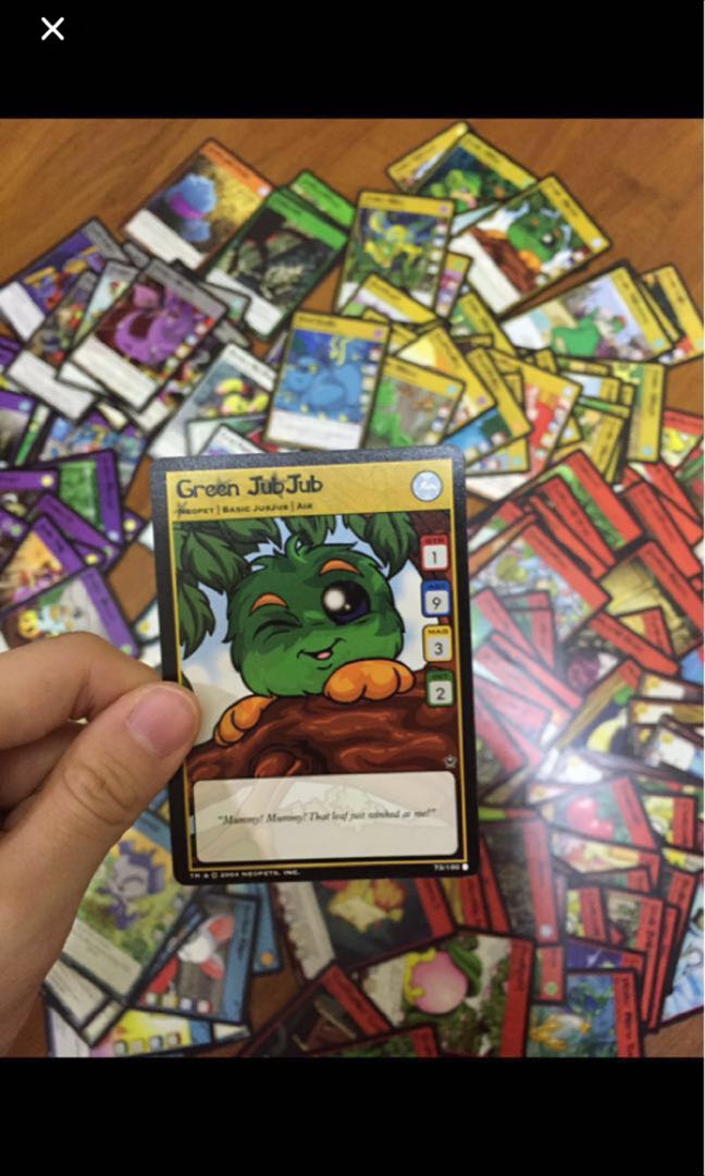 Neopets Trading Cards, Hobbies & Toys, Toys & Games on Carousell