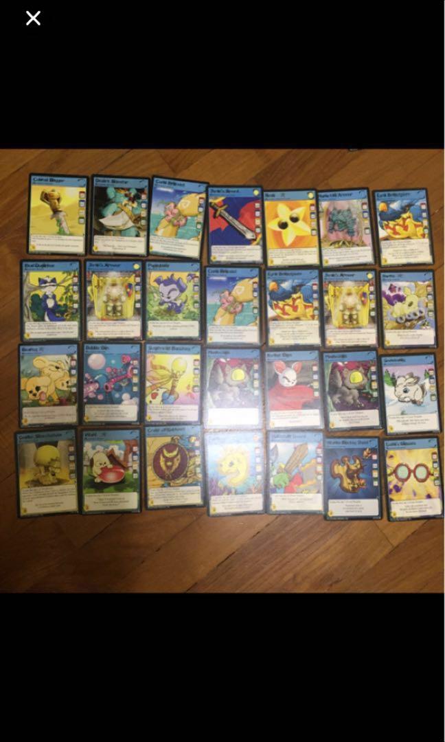 Neopets Trading Cards, Hobbies & Toys, Toys & Games on Carousell