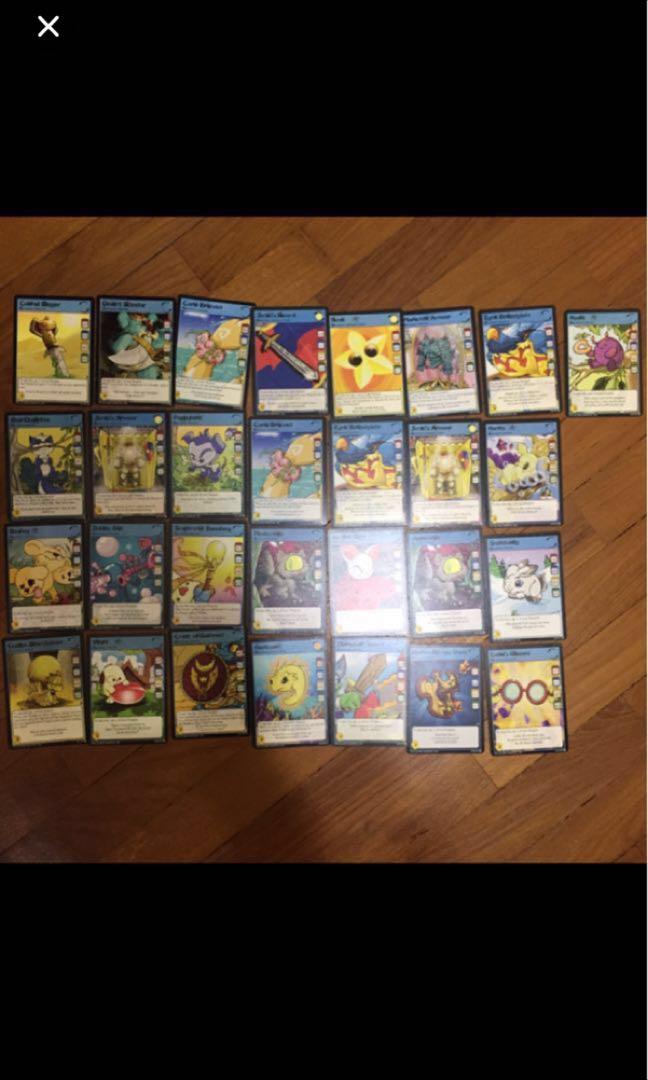 Neopets Trading Cards, Hobbies & Toys, Toys & Games on Carousell