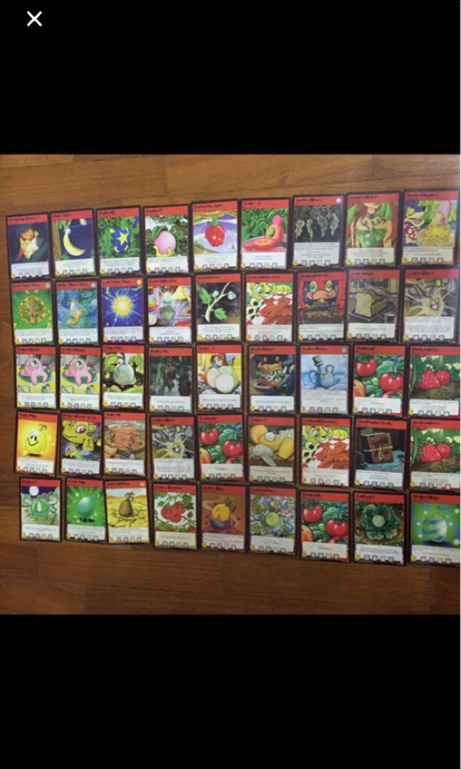 Neopets Trading Cards, Hobbies & Toys, Toys & Games on Carousell