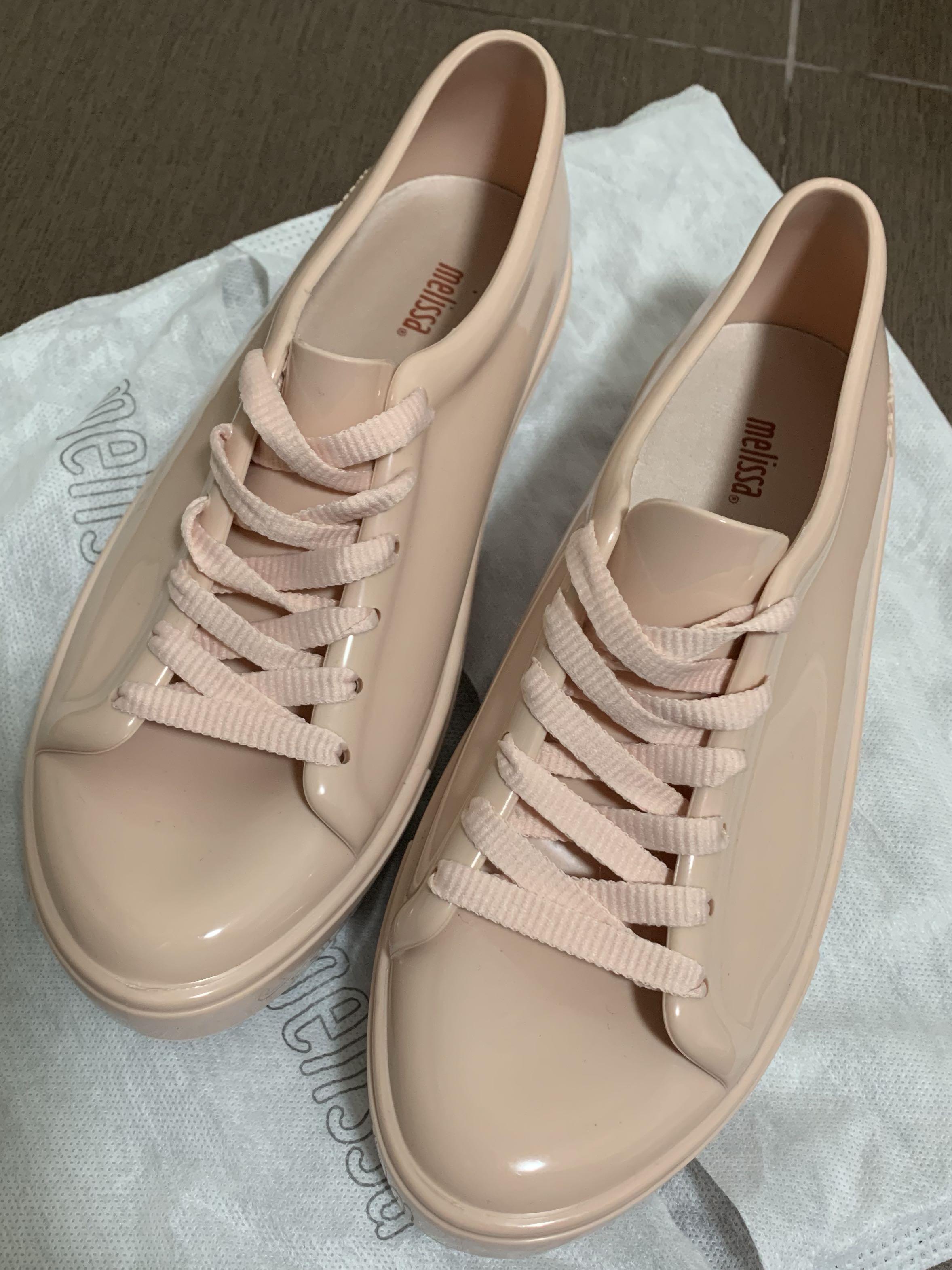 melissa pink sneakers