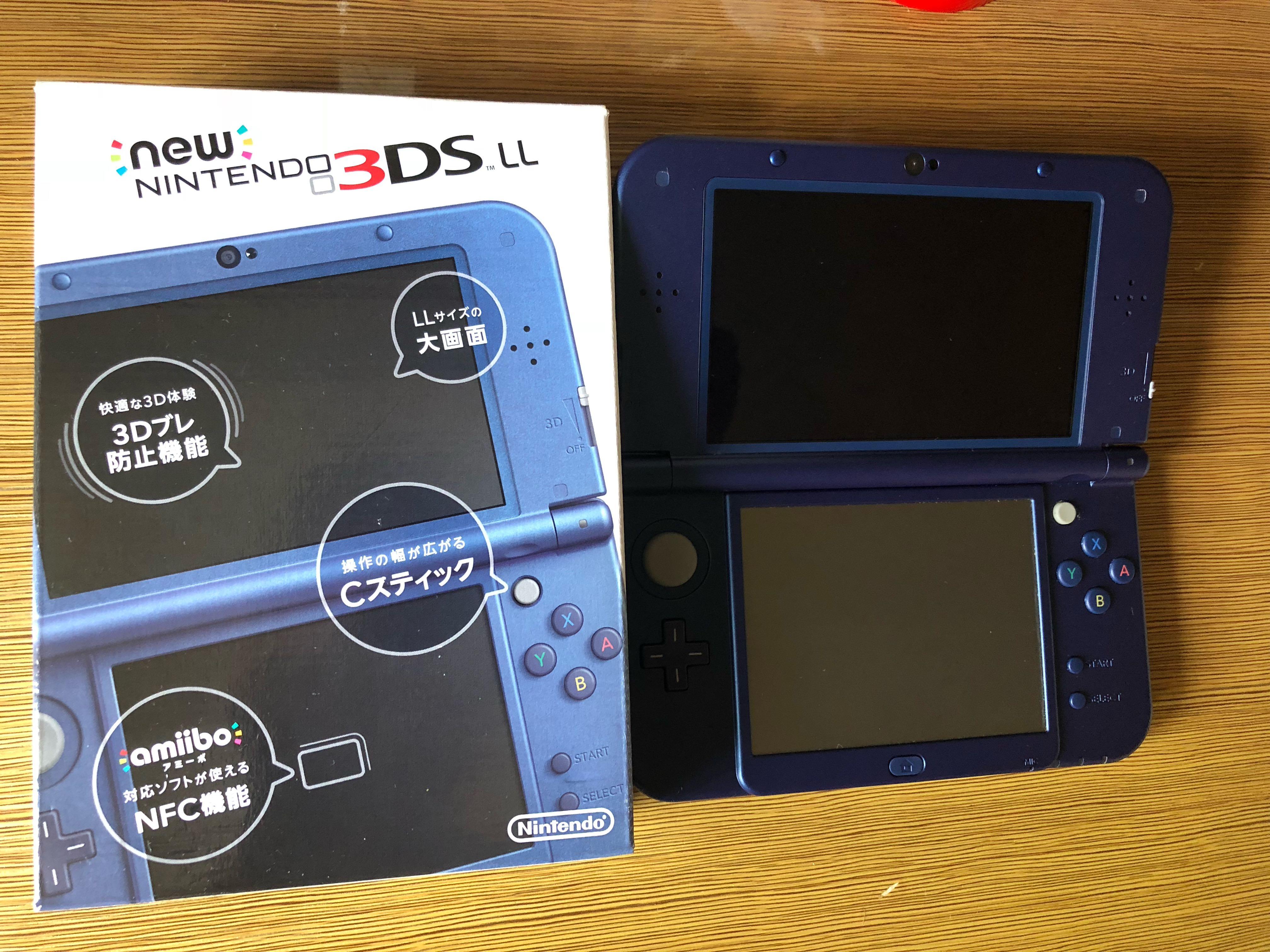 New Nintendo 3DS LL, 電子遊戲, 電子遊戲機, Nintendo 任天堂- Carousell