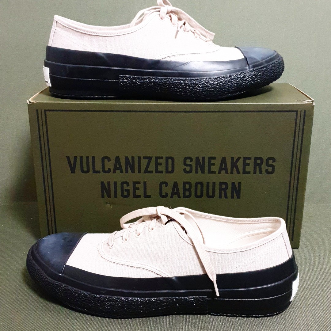 Nigel cabourn deck shoes sales